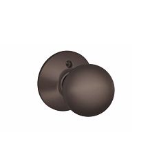 Orbit Oil-Rubbed Bronze Dummy Schlage Door Knob