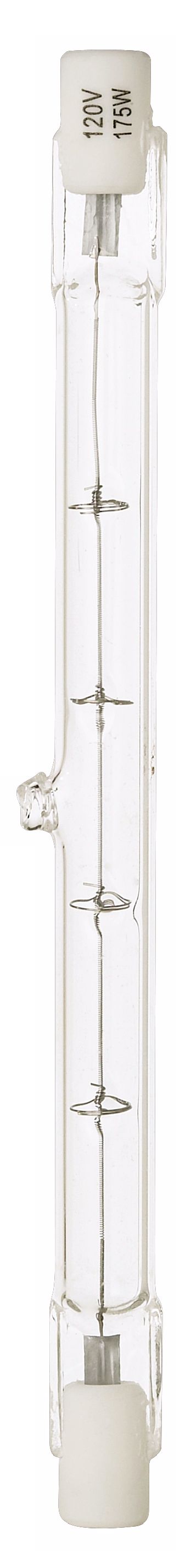 Tesler Double End Long 175 Watt Halogen Light Bulb