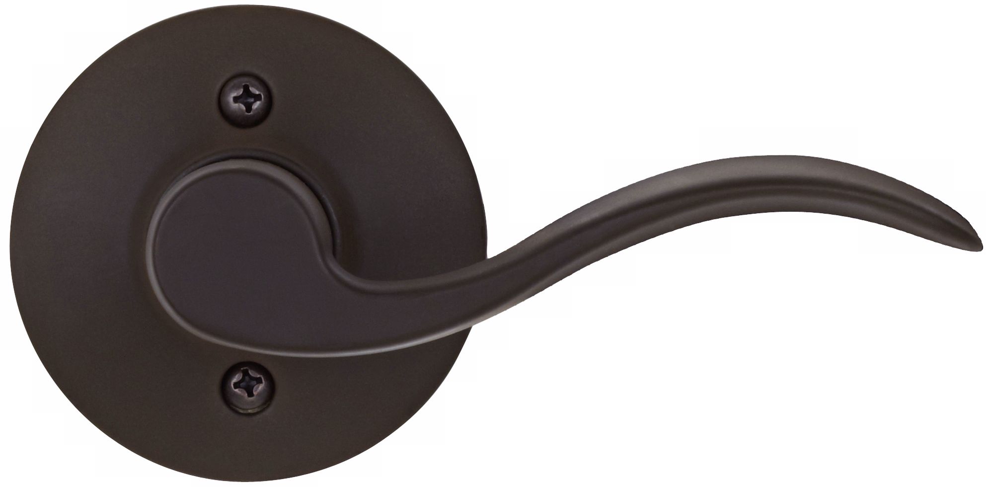 Accent Bronze Right Hand Dummy Schlage Door Lever