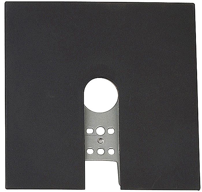 Lightolier Black Finish End Feed Canopy Kit