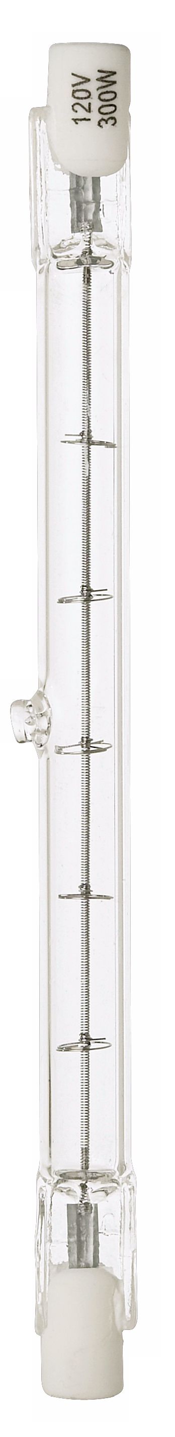 Tesler Double End Long 300 Watt Halogen Light Bulb
