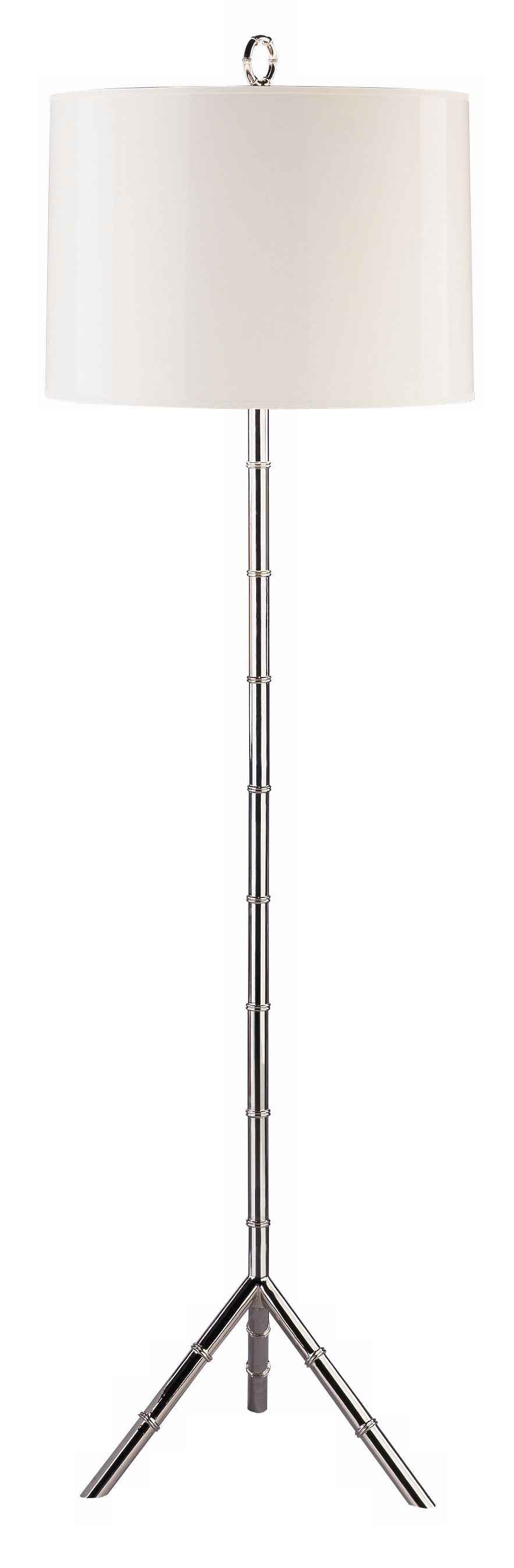 Jonathan Adler Meurice Silver Floor Lamp