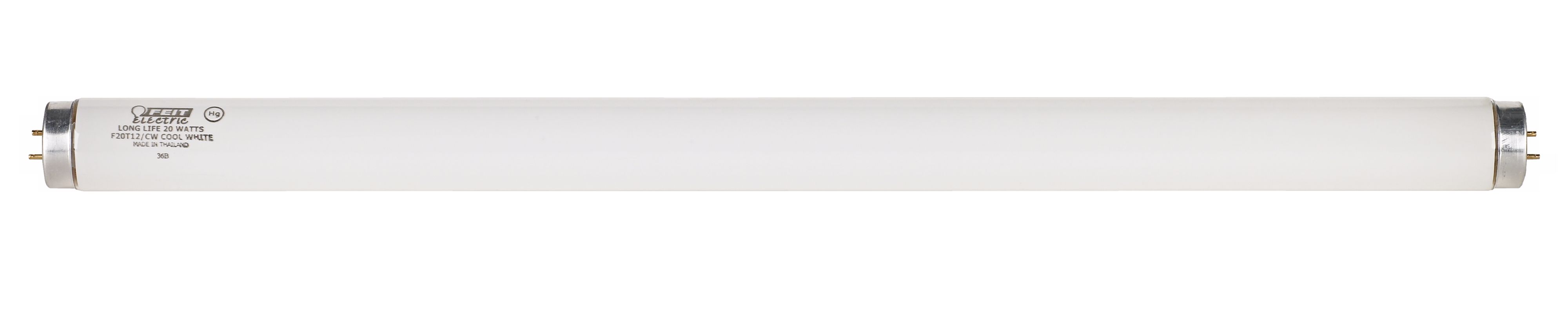 T12 Cool White 24" Fluorescent Tube Light Bulb