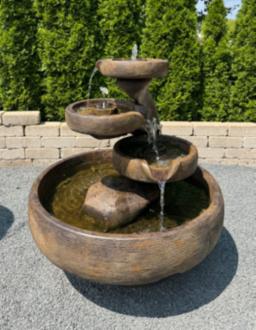 Henri Studios Mill Tier Fountain 02054