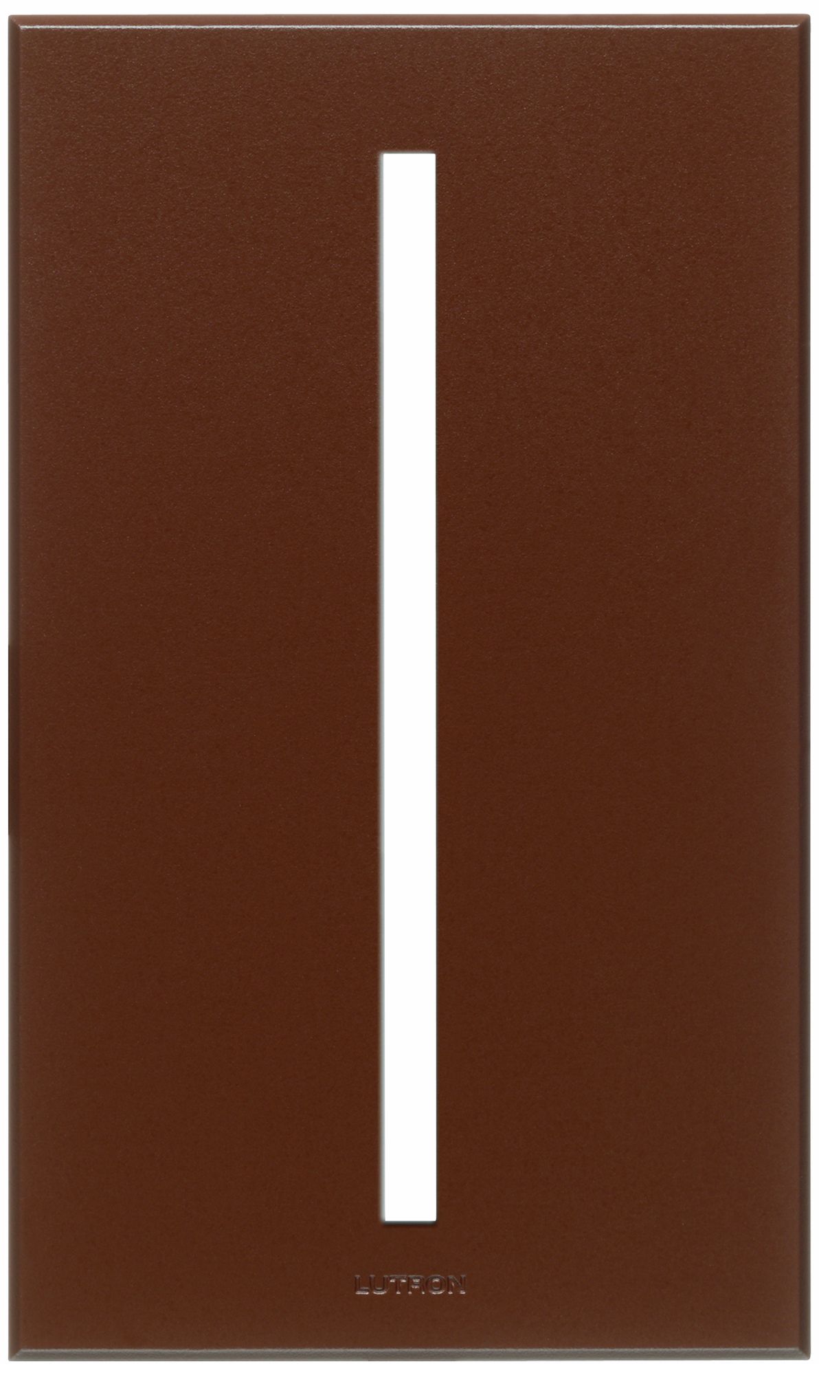 Lutron Vierti Sienna Single Gang Screwless Faceplate