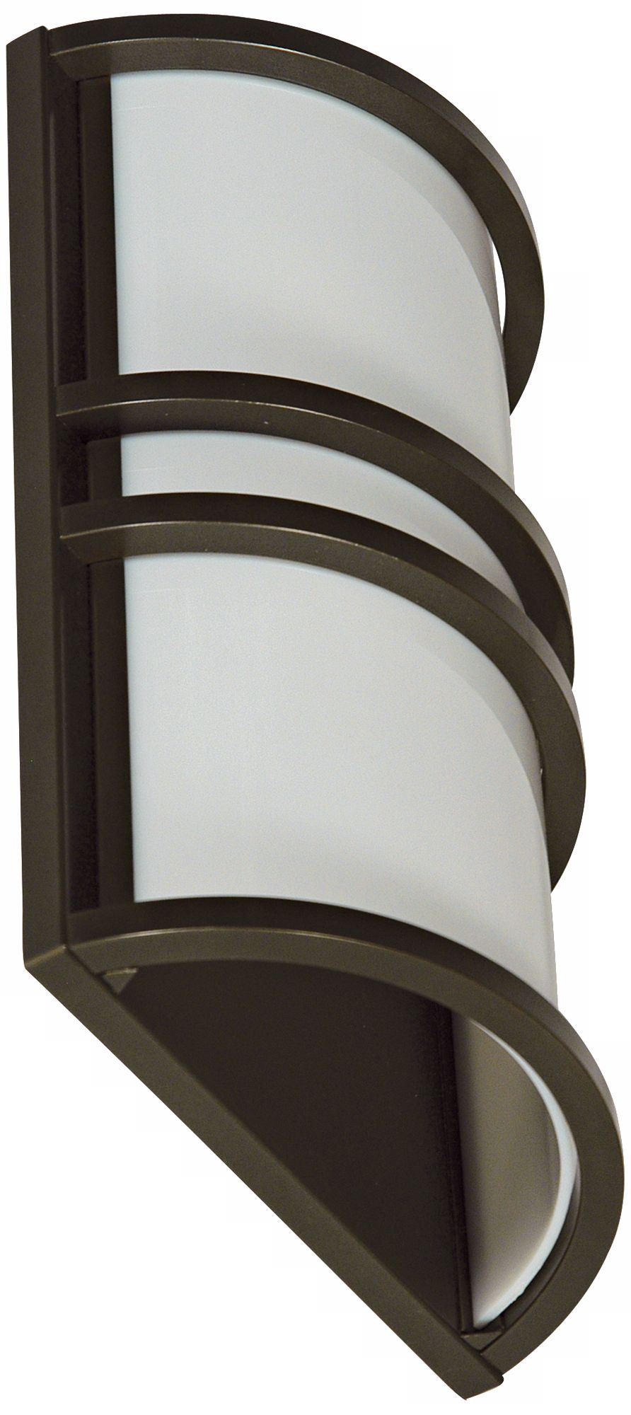 Bronze Finish 13" High Exterior Wall Bracket