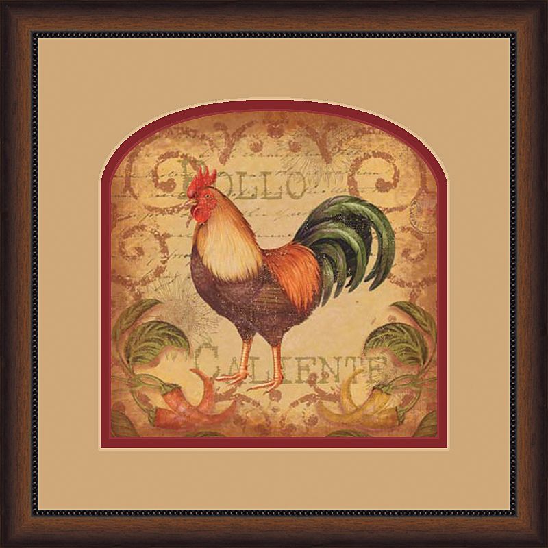 Pollo Caliente B 19 3/4" Square Wall Art
