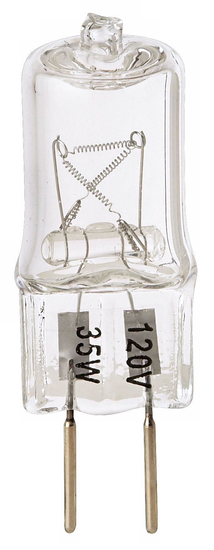 Tesler 35 Watt Halogen 120 Volt G6 Bi-Pin Light Bulb