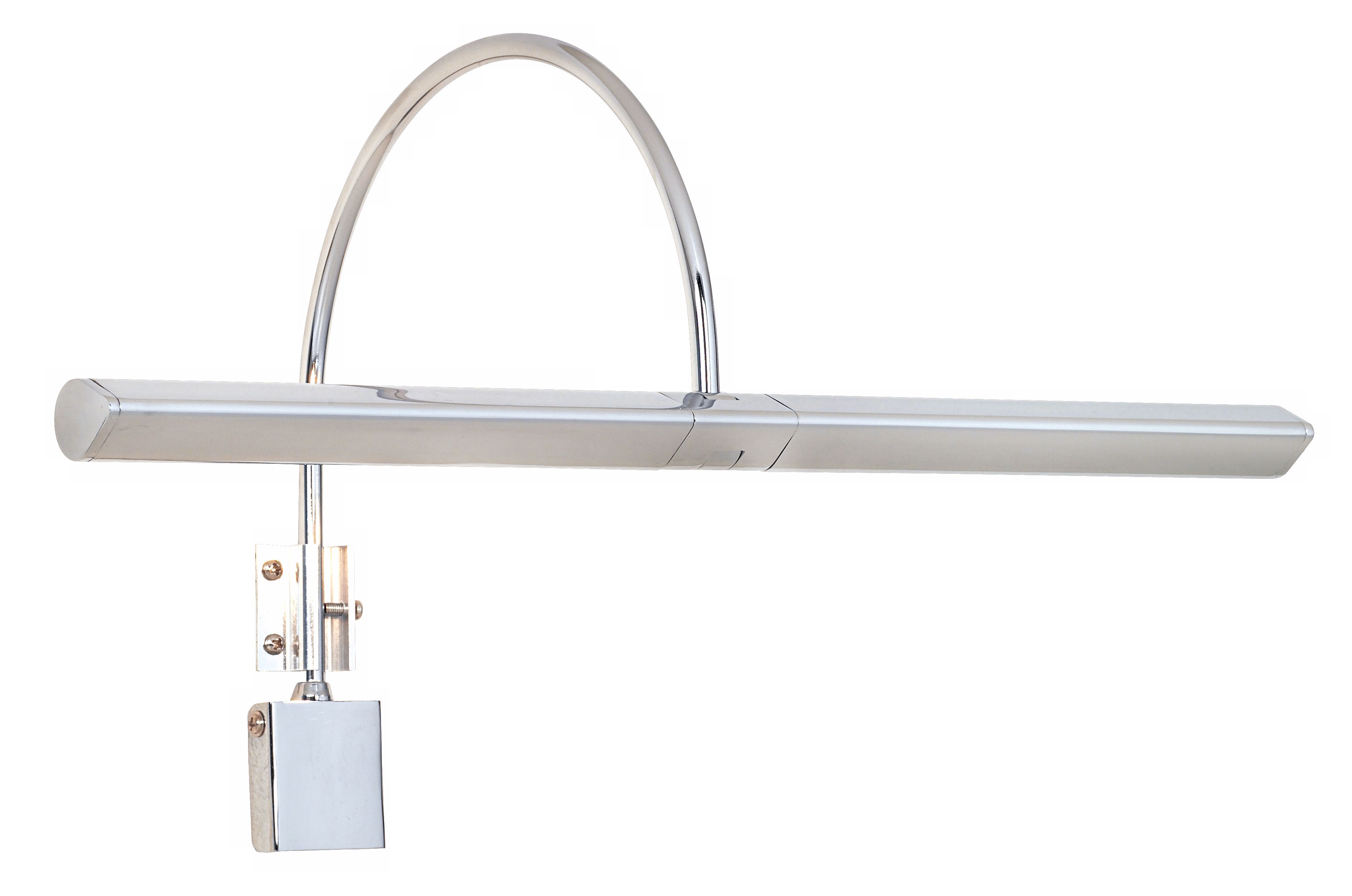 Aero Polished Chrome 16 Wide Plug in Picture Light 02355