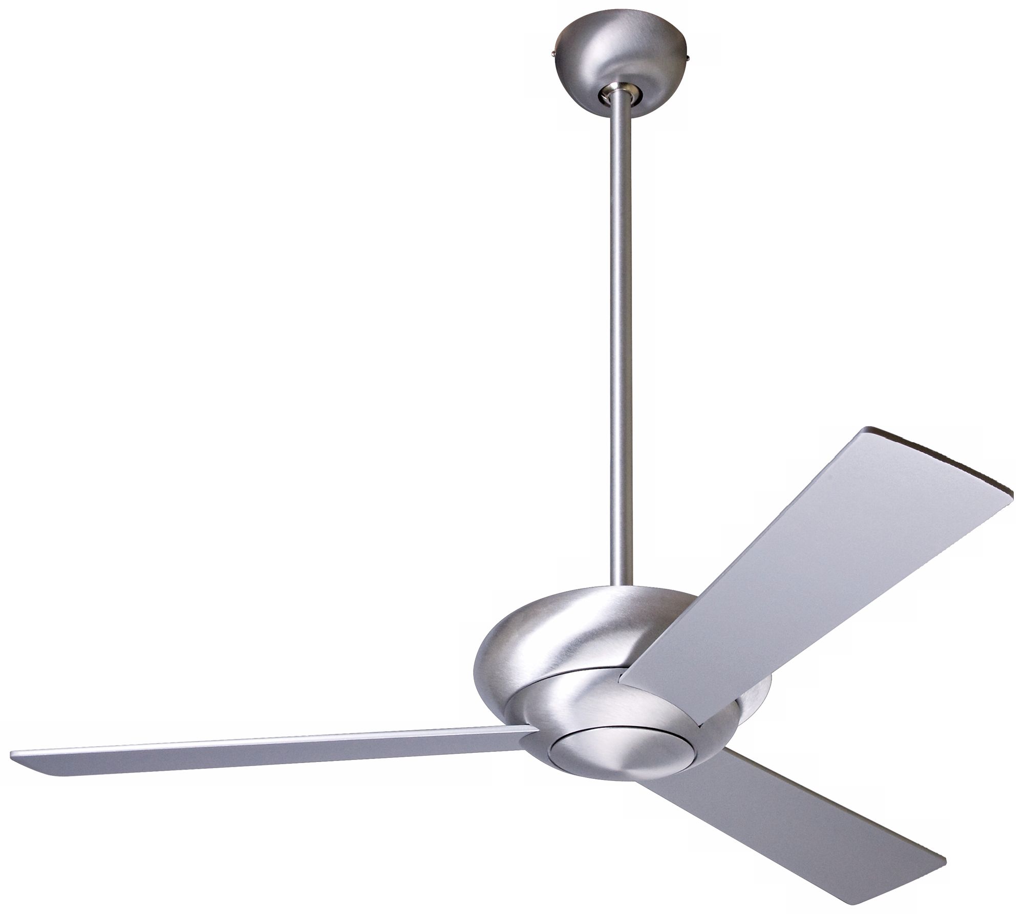 42" Modern Fan Altus Aluminum Finish Ceiling Fan