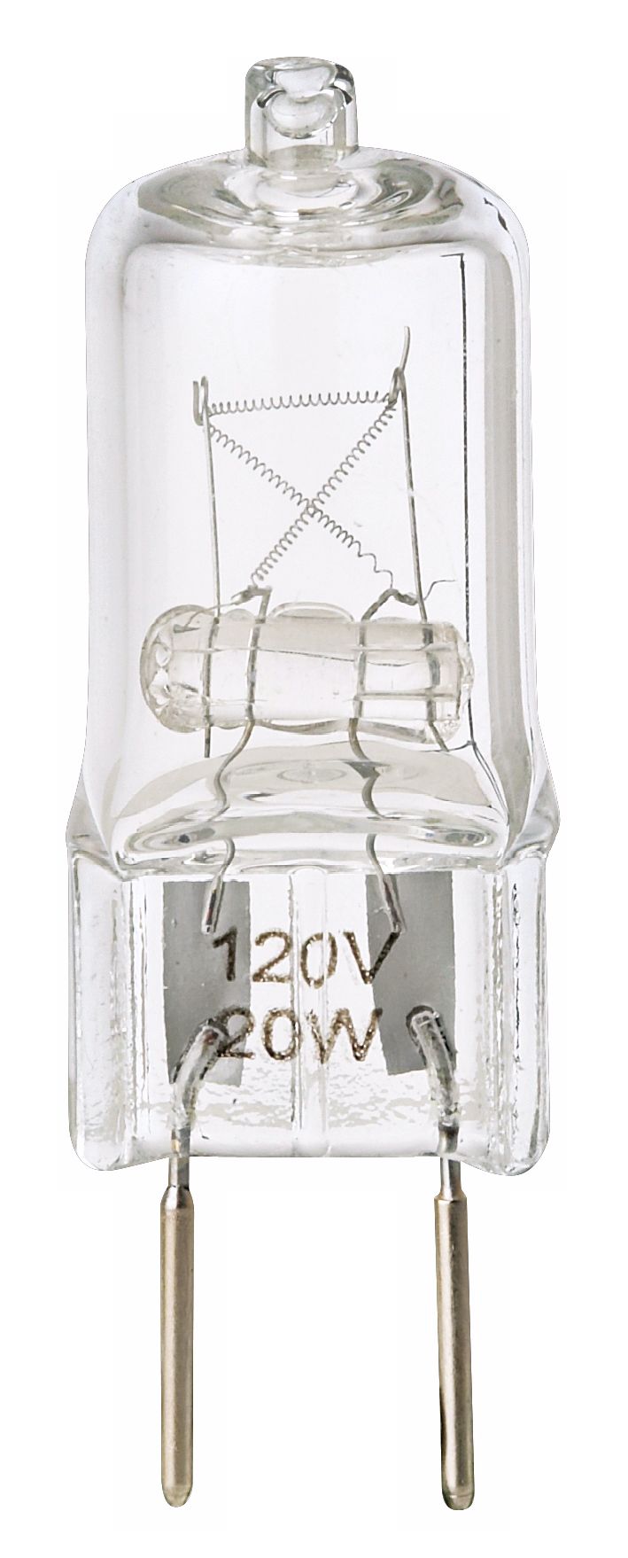 Tesler 20 Watt Clear Bi-Pin G8 Base Halogen Light Bulb