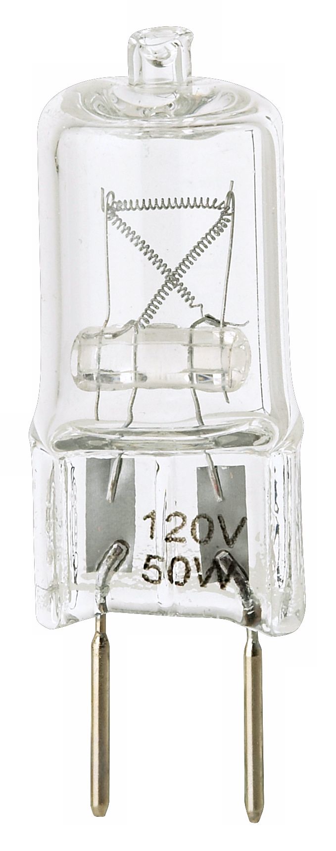 Tesler 50 Watt Halogen 120 Volt G8 Bi-Pin Light Bulb