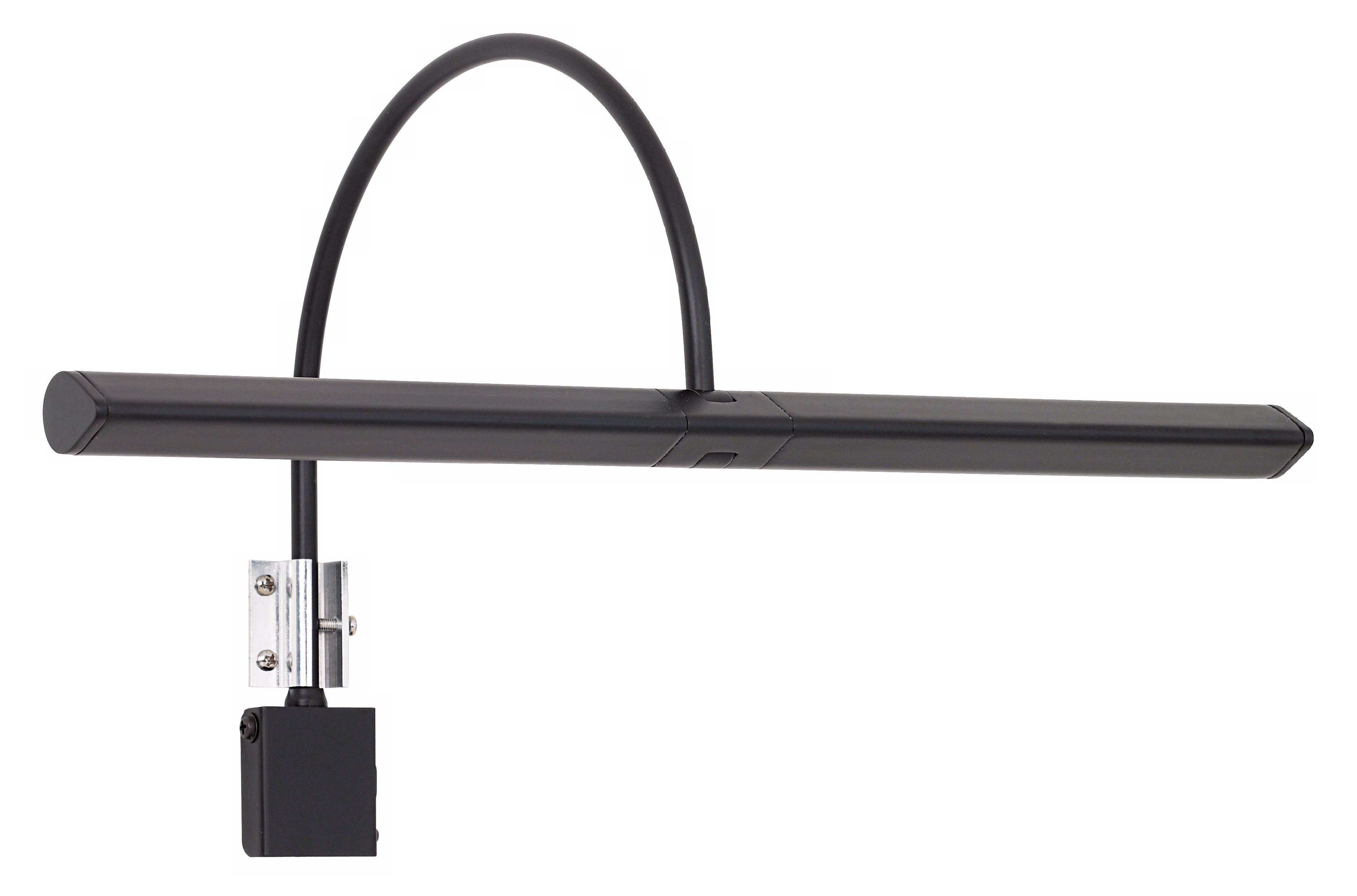 Aero Black Finish 16 Wide Plug in Picture Light 02467