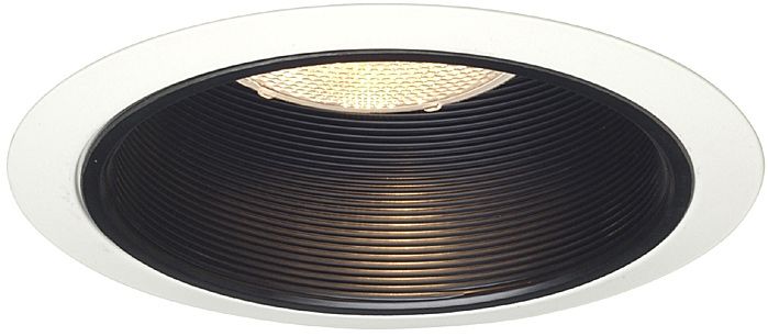 Juno 6" Line Voltage Flat White Recessed Light Trim