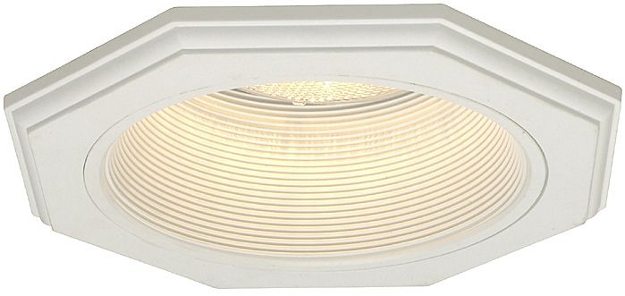 Juno 6" Line Voltage White Octagon Recessed Light Trim