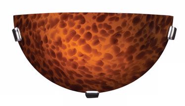 Circolo Collection 12" Wide ADA Espresso Wall Sconce