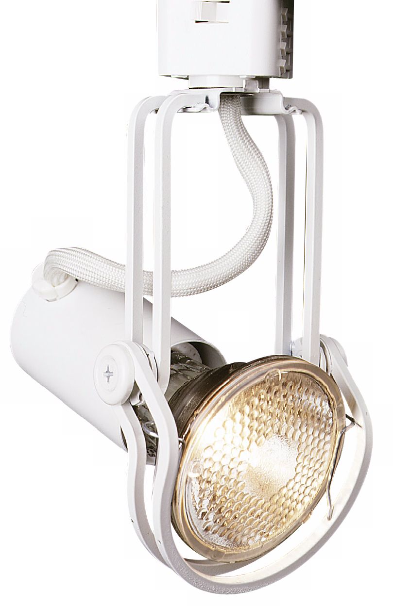Juno™ 50 Watt White Finish Track Bullet