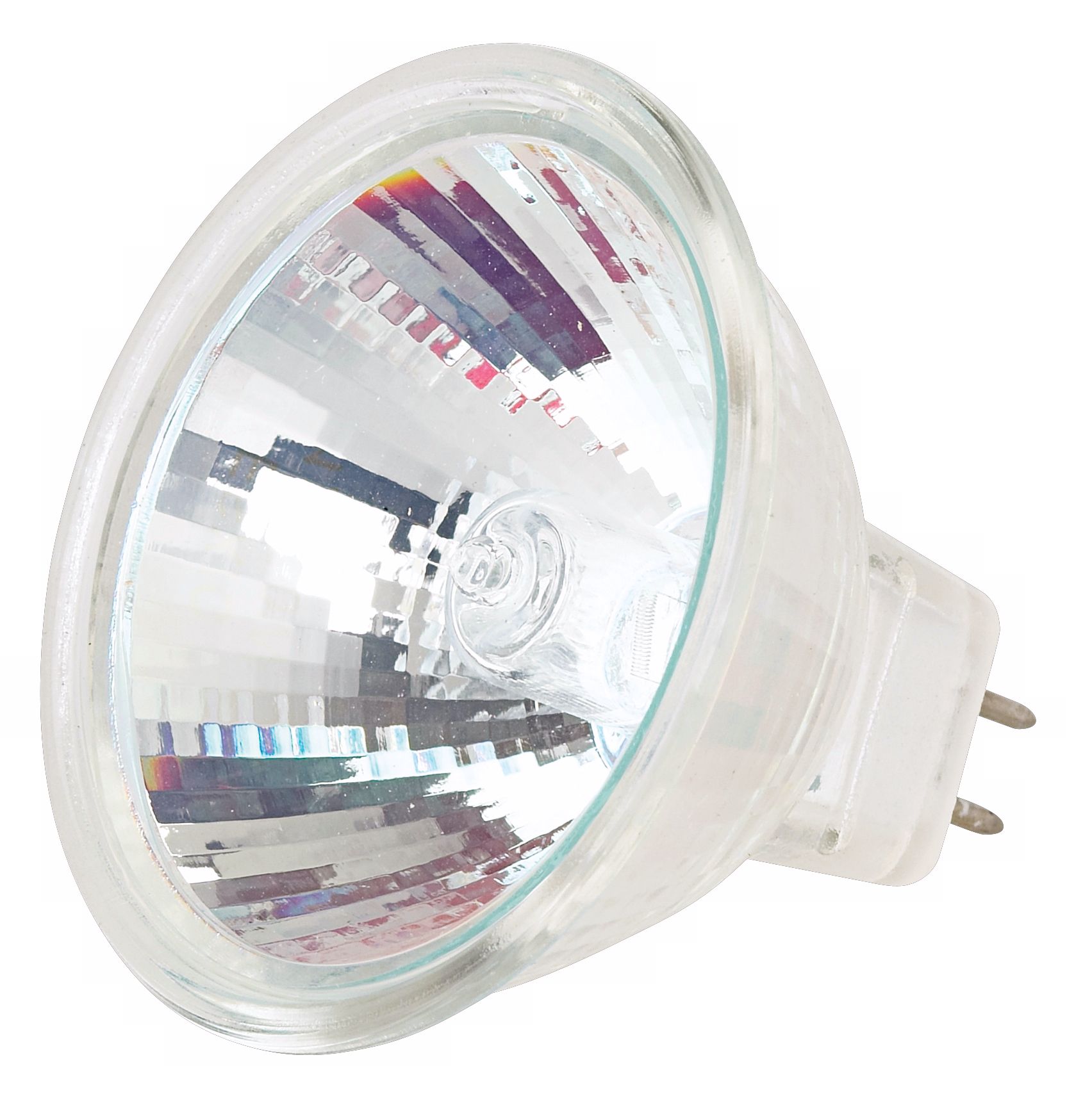 Tesler 20-Watt MR-16 Low Voltage UV Filter Halogen Spotlight