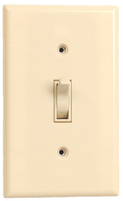 Lightolier 600 Watt Toggle Switch