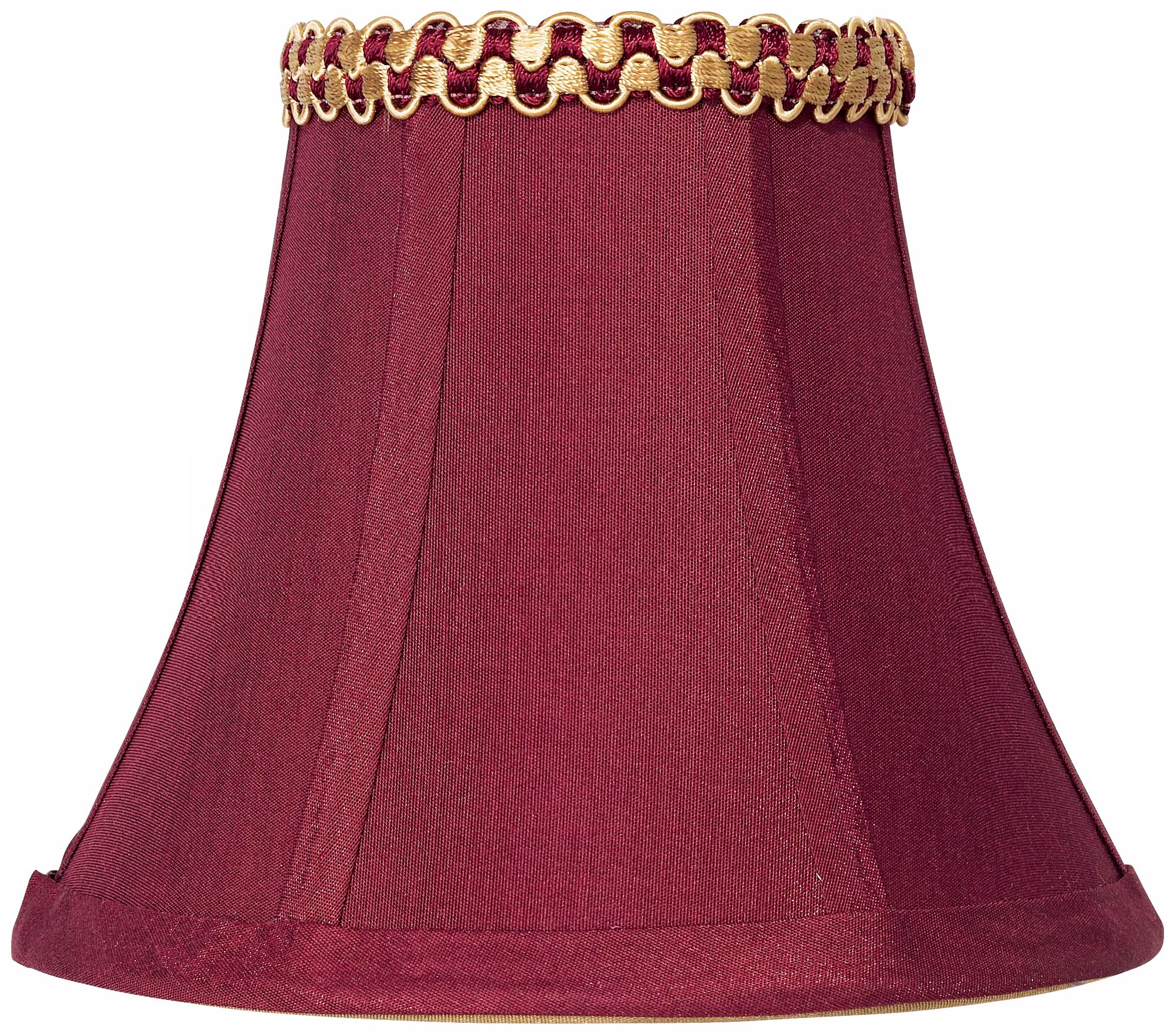 Clip on lamp shade