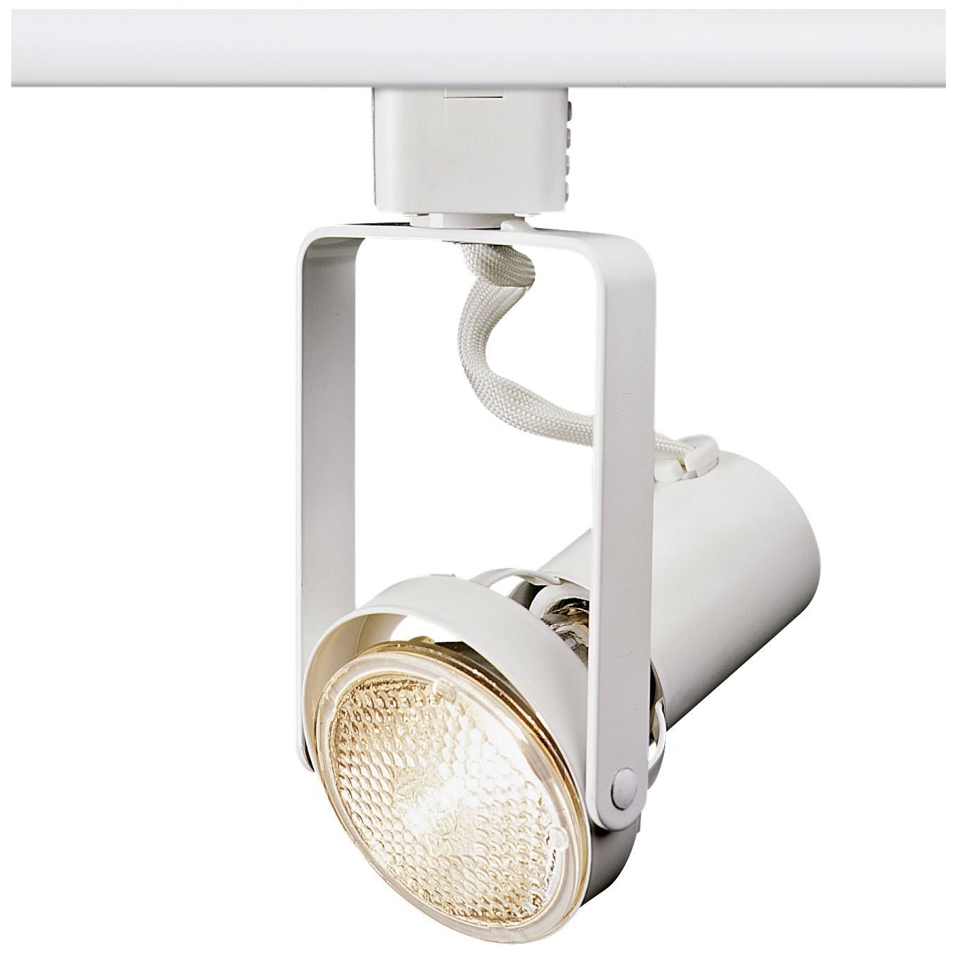 Juno 50 Watt Par 20 White Track Bullet