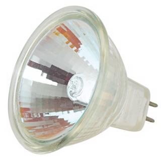 Tesler 35 Watt MR 16 10 Degree UV Filter Halogen Spotlight 02802