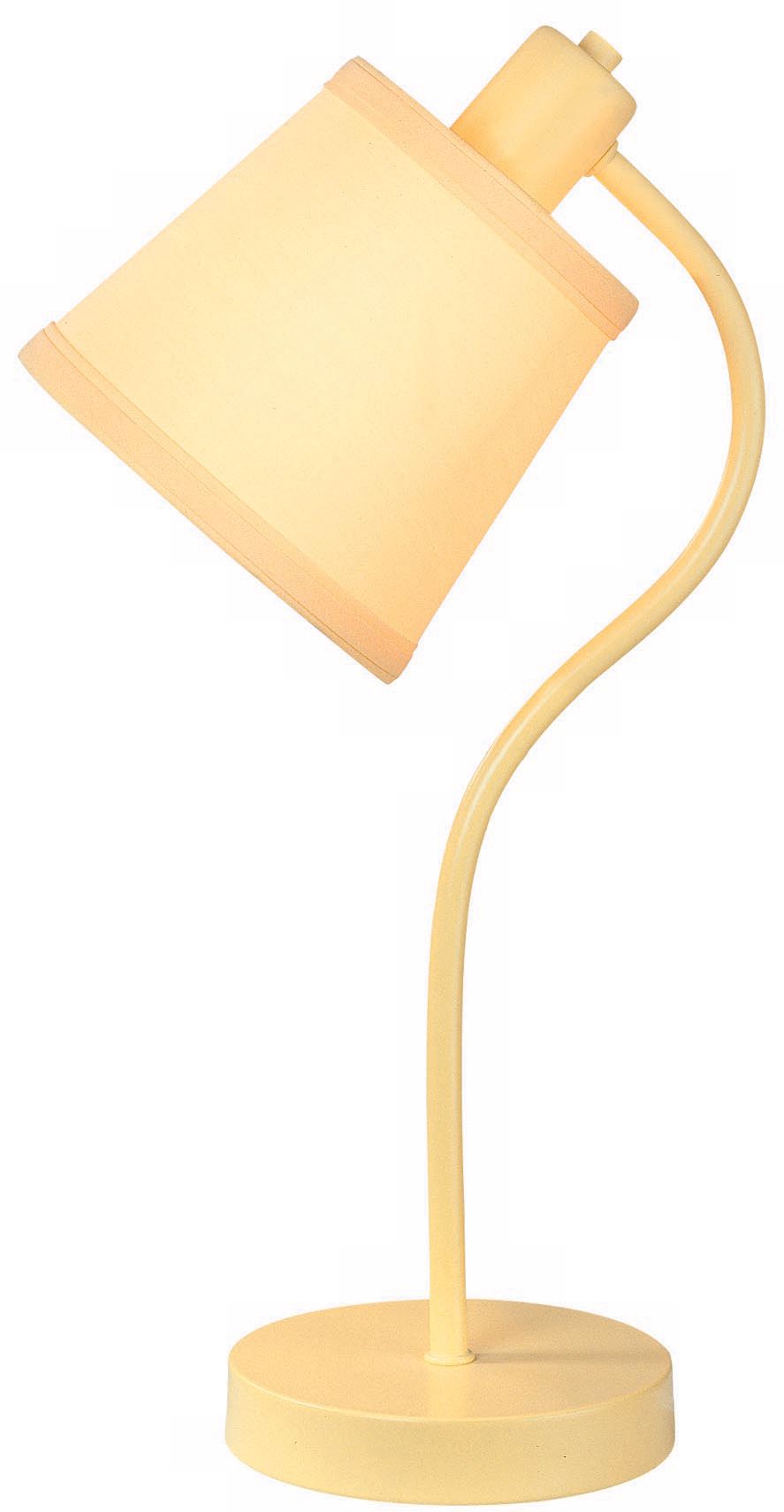 Curve Yellow Desk Lamp