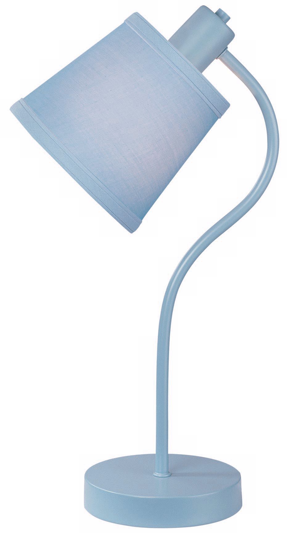 Curve Blue Desk Lamp
