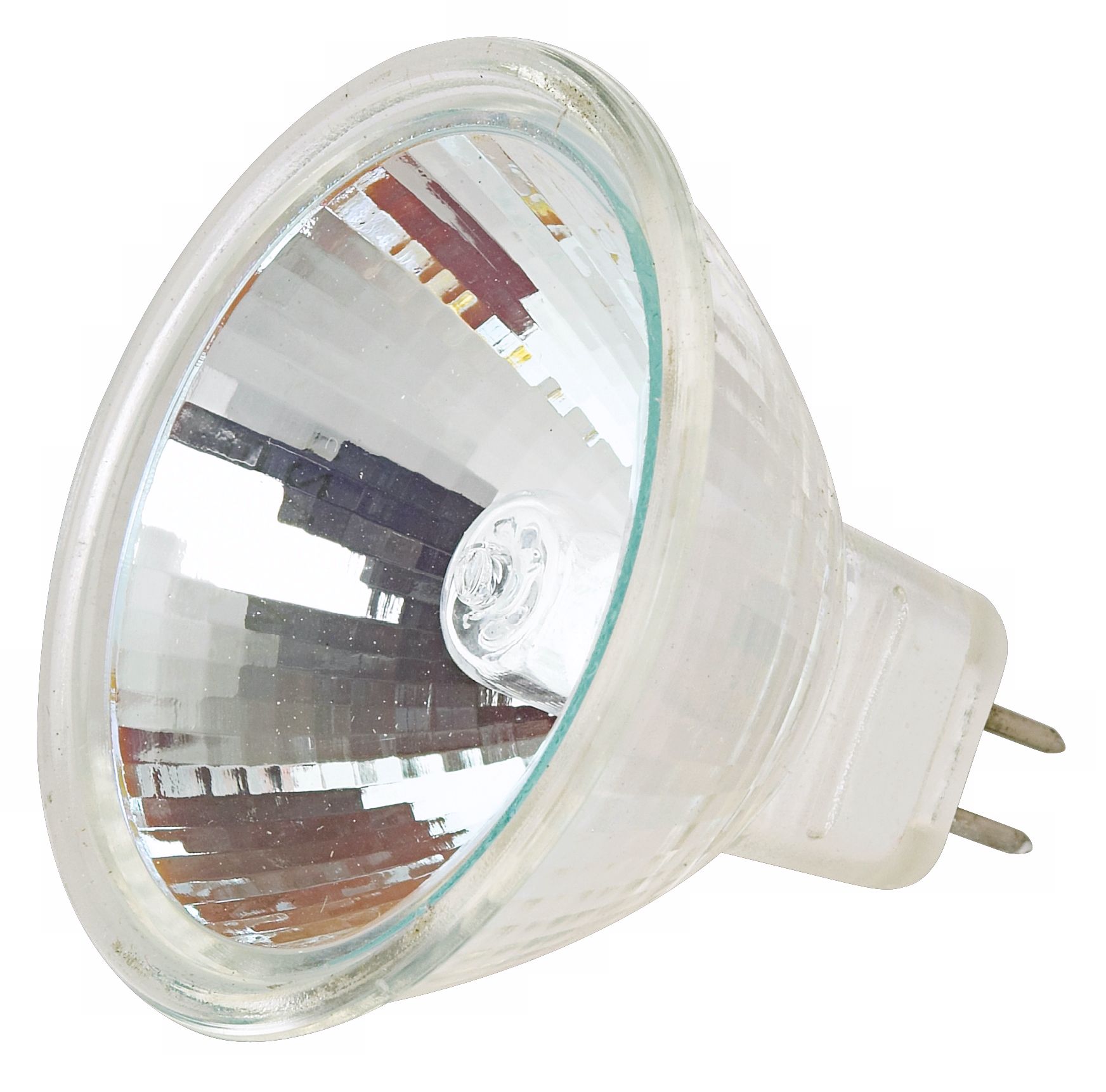 Tesler 50-Watt MR-16 10 Degree UV Filter Halogen Spotlight