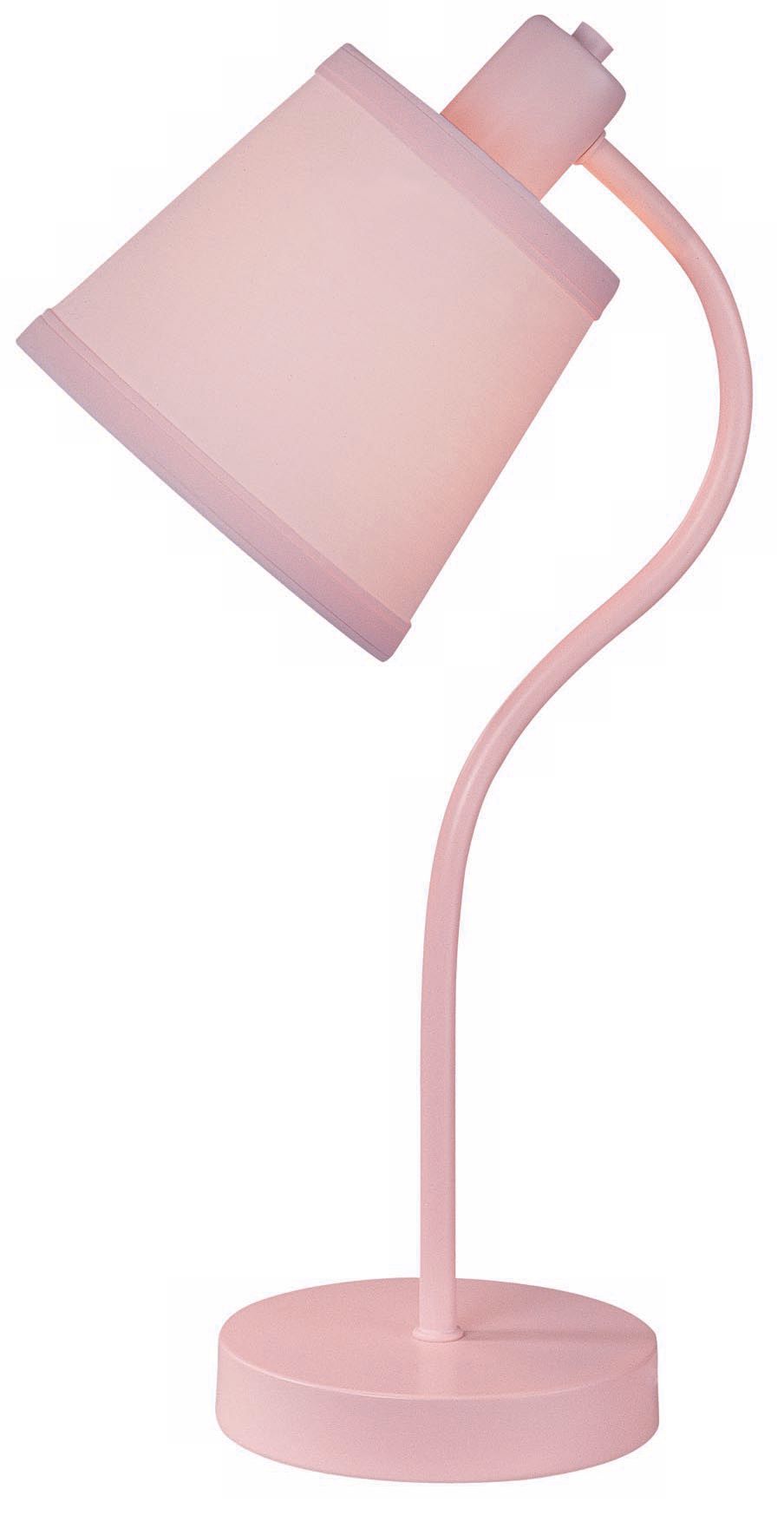 Curve Pink Desk Lamp