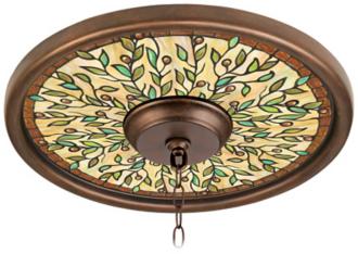 Olive Dance 16 Wide Bronze Finish Ceiling Medallion 02975 G7158