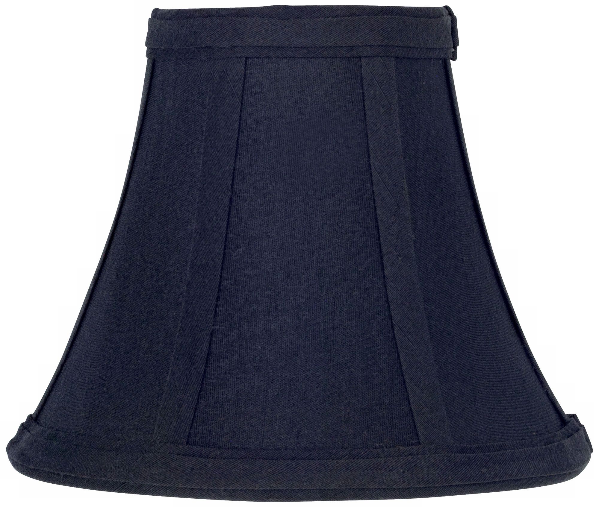 Black Lamp Shade 3x6x5 (Clip-On)
