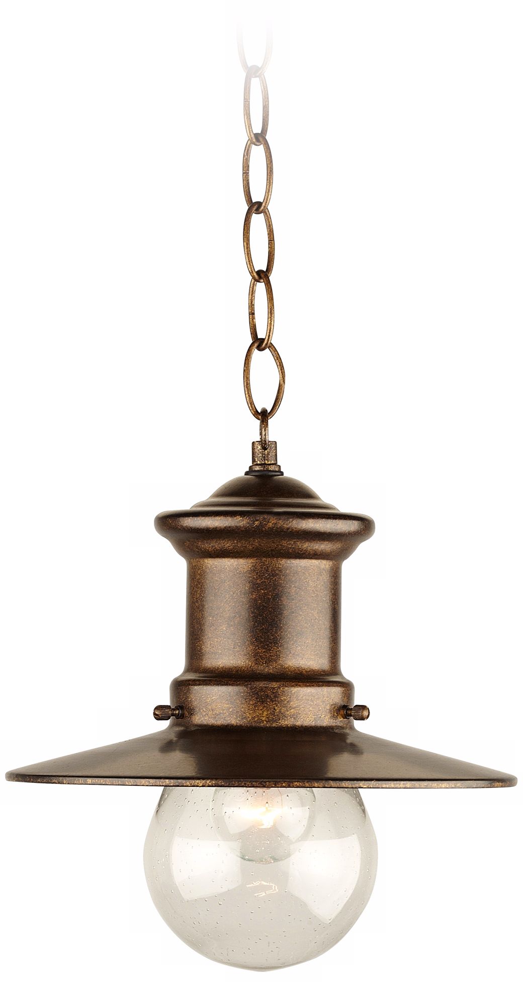 Maritime Collection 10" High Hanging Outdoor Light