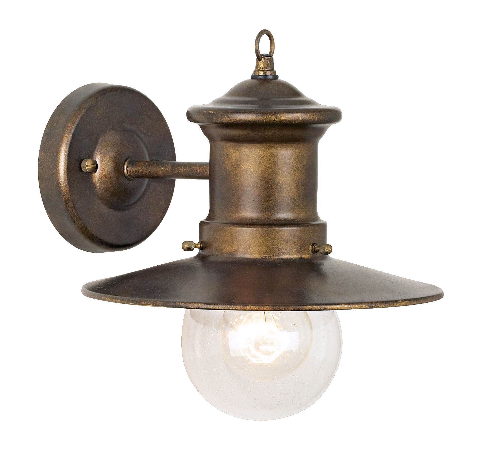 Maritime Collection 10" High Outdoor Wall Light