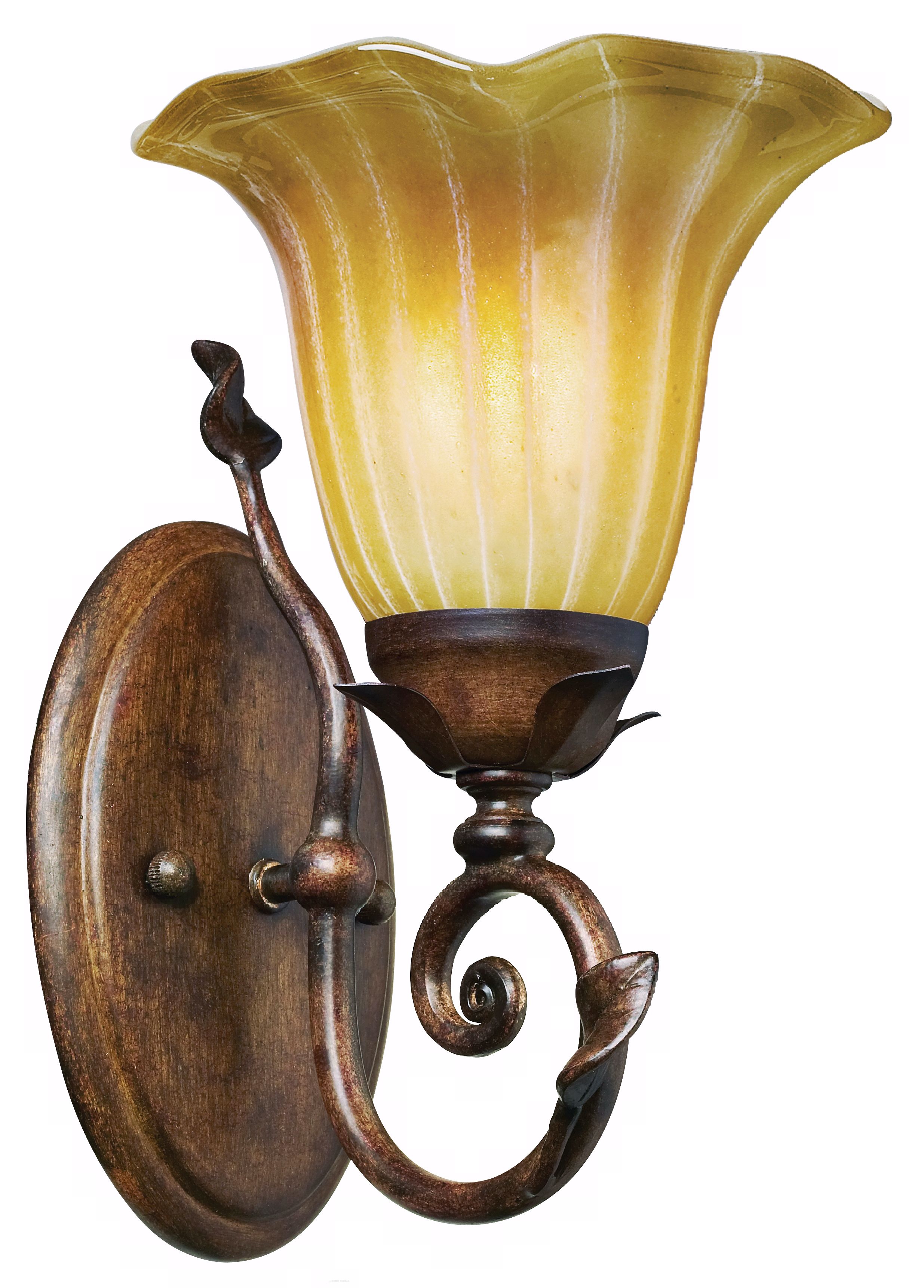 Eden Park Collection 10 1/2" High Wall Sconce