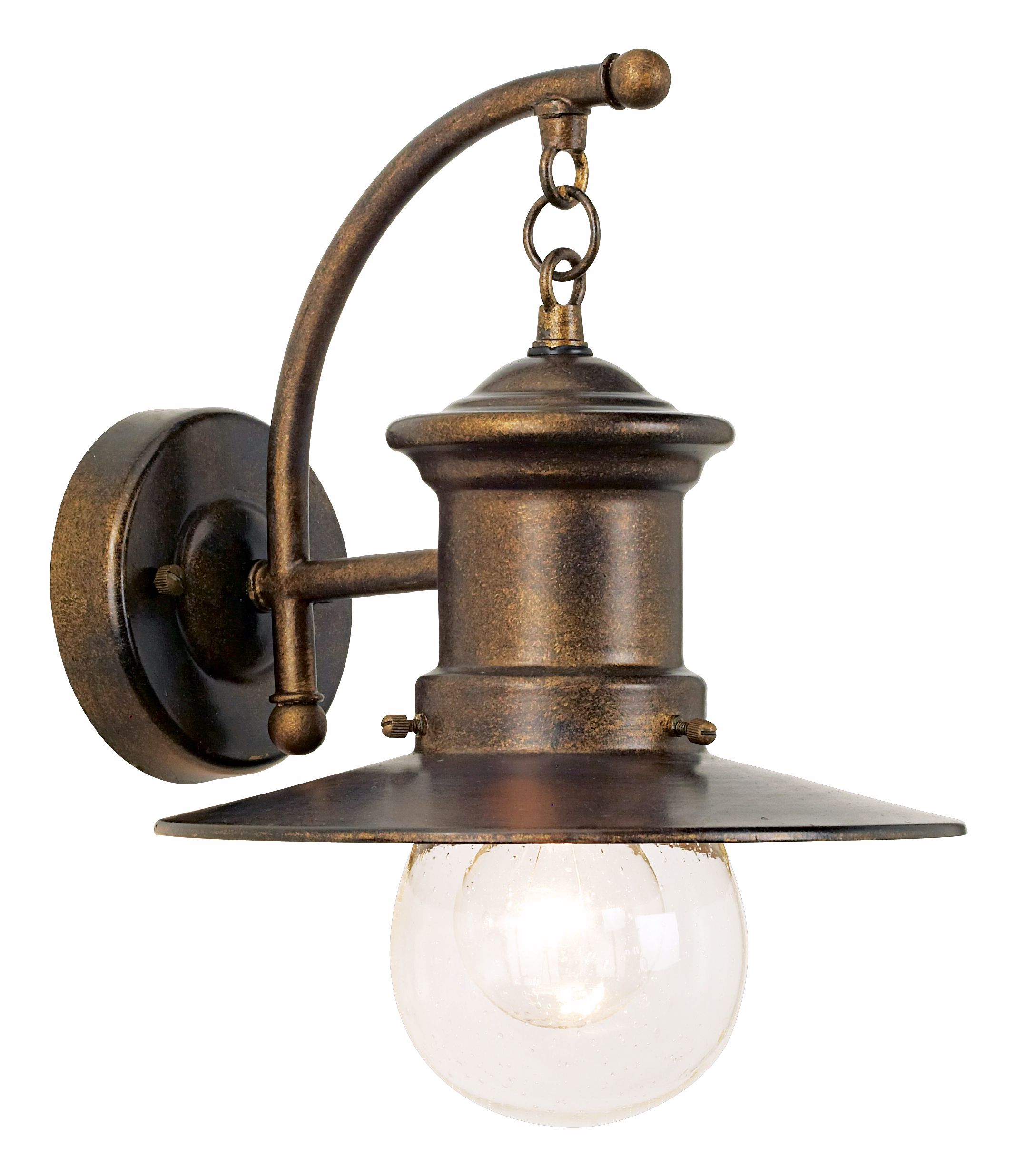 Maritime Collection 12" High Outdoor Wall Light