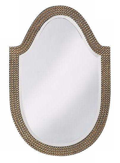 Alberta Mother of Pearl Effect 32" High Wall Mirror