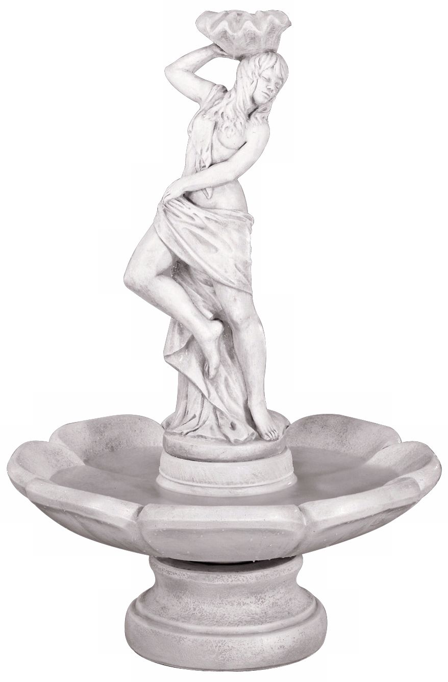 Henri Studios Lorelei Outdoor Garden Fountain
