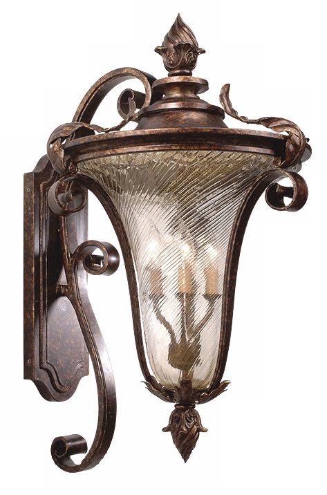 Pirouette Collection 24 1/2" High Outdoor Wall Light