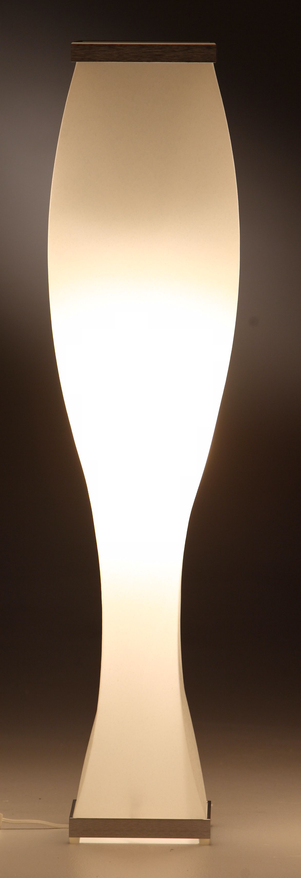 Roland Simmons Trovato Tall Curve Table Lamp