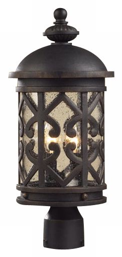 Cambria 19" High Post Light