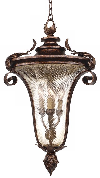 Pirouette Collection 29 1/2" High Outdoor Hanging Lantern
