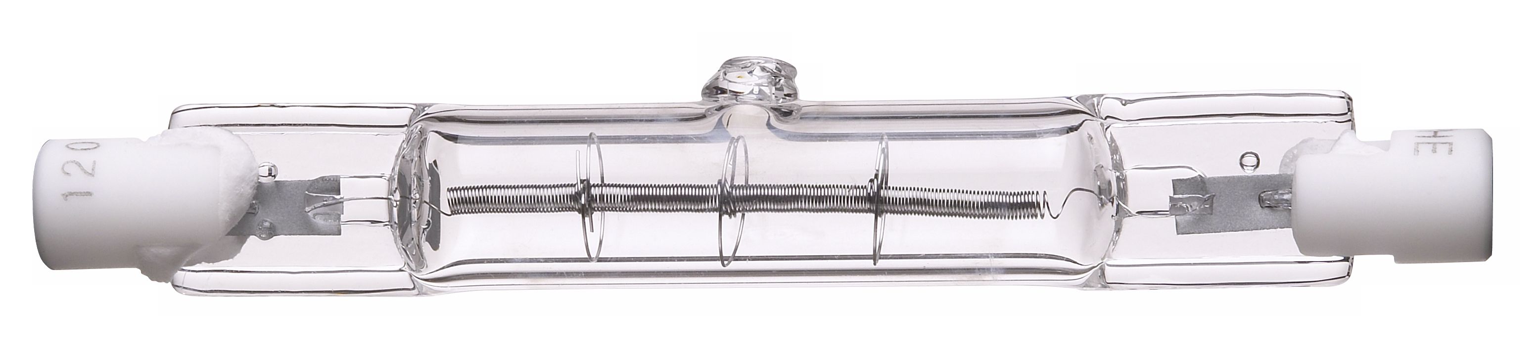 50-Watts Halogen Double-Ended Short Light Bulb