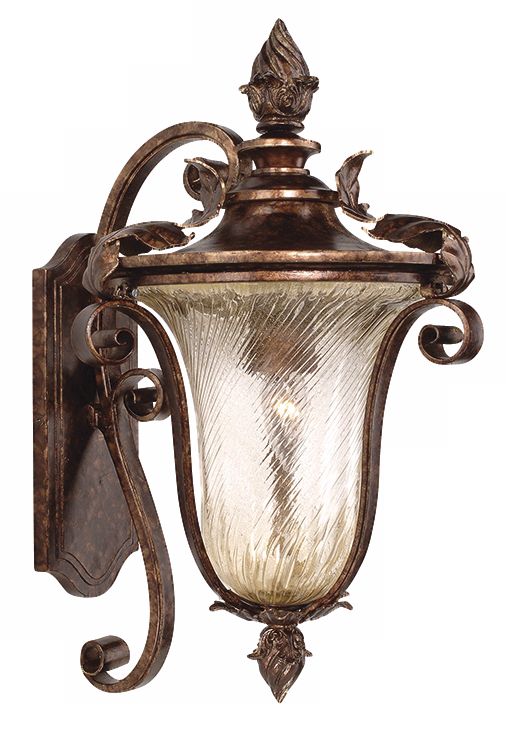 Pirouette Collection 19 1/2" High Outdoor Wall Light