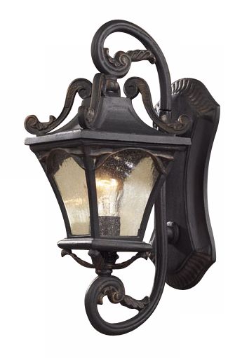 Hampton Park 19" High Outdoor Wall Light