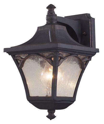 Hampton Park 12" High Outdoor Wall Light