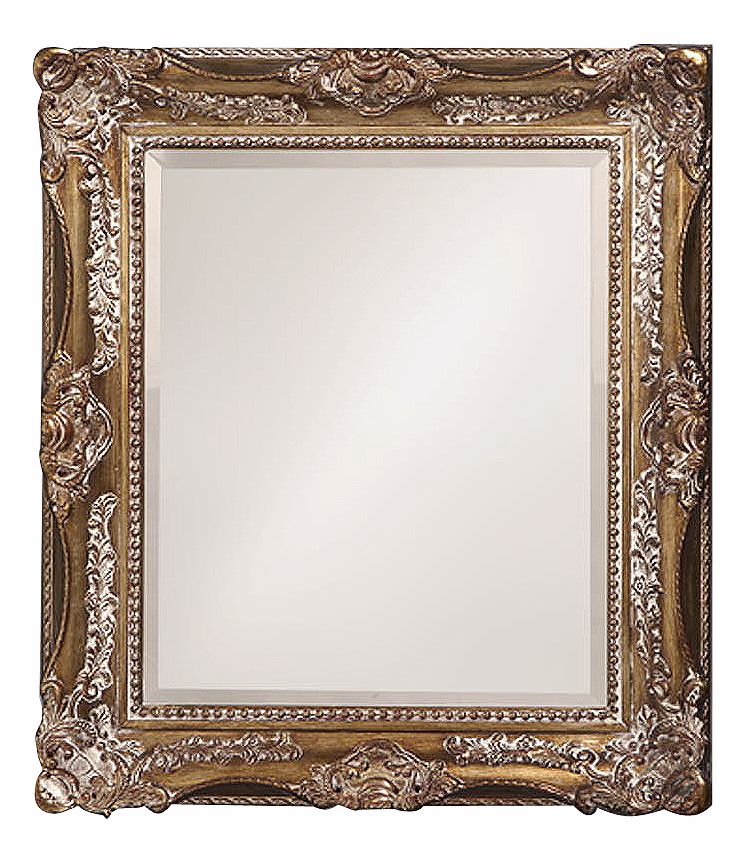 Charlotte Bronze  34" High Wall Mirror