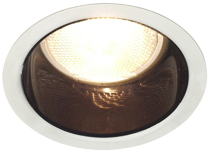 Lightolier 5" Line Voltage Adjustable Recessed Light Trim