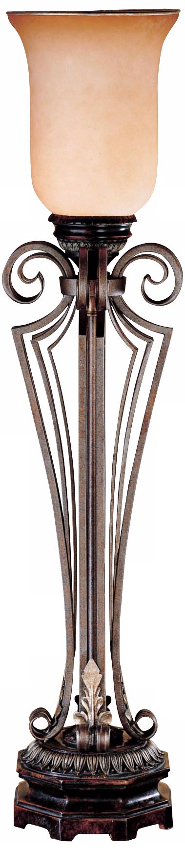 Murray Feiss Symphony Uplight Table Torchiere