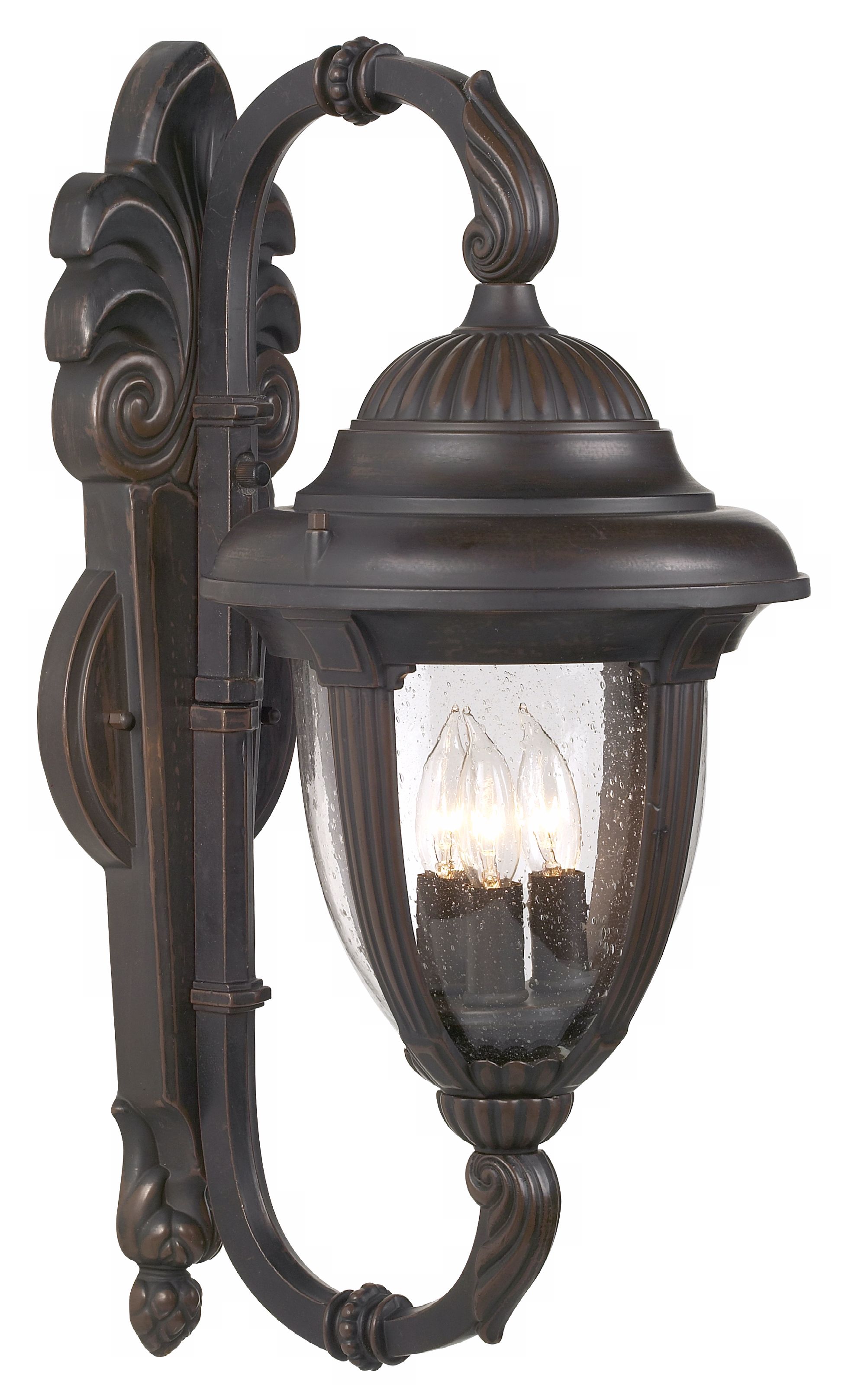 Casa Sierra™ 21 1/2" High Double Arm Outdoor Light